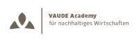 Logo VAUDE Academy für Nachhaltiges Wirtschaften 